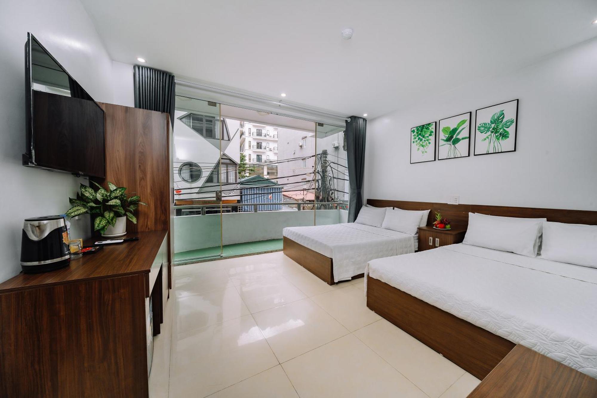 Cat Ba Friendly Hotel Chan Chau Luaran gambar